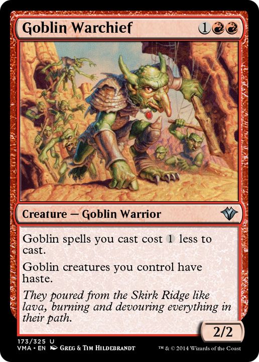 Goblin Warchief in the group Advanced search at Proxyprinters.com (76013)