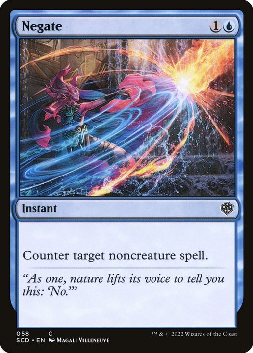 Negate in the group Magic the Gathering / Types / Colors / Blue at Proxyprinters.com (76043)