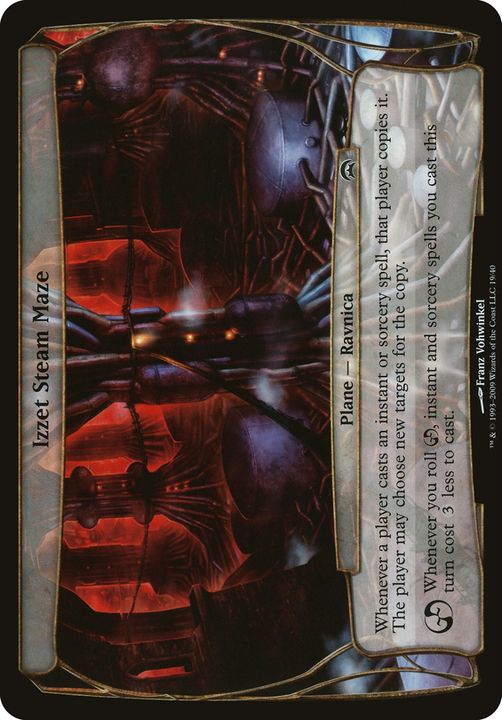 Izzet Steam Maze in the group Magic the Gathering / Types / Colors / Colorless at Proxyprinters.com (76061)