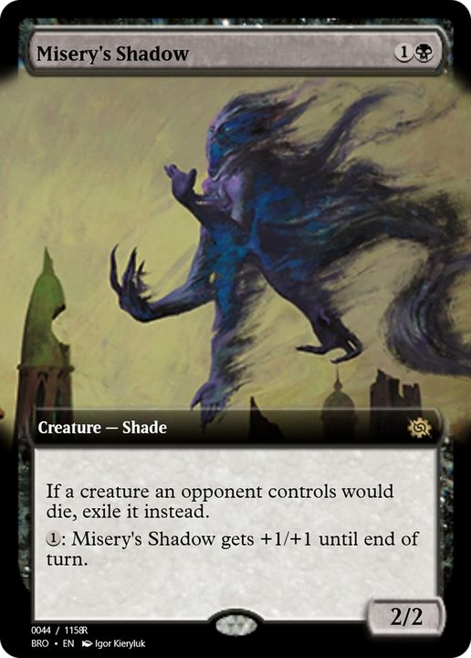 Misery's Shadow in the group Magic the Gathering / Sets / Magic Origins Clash Pack at Proxyprinters.com (76065)