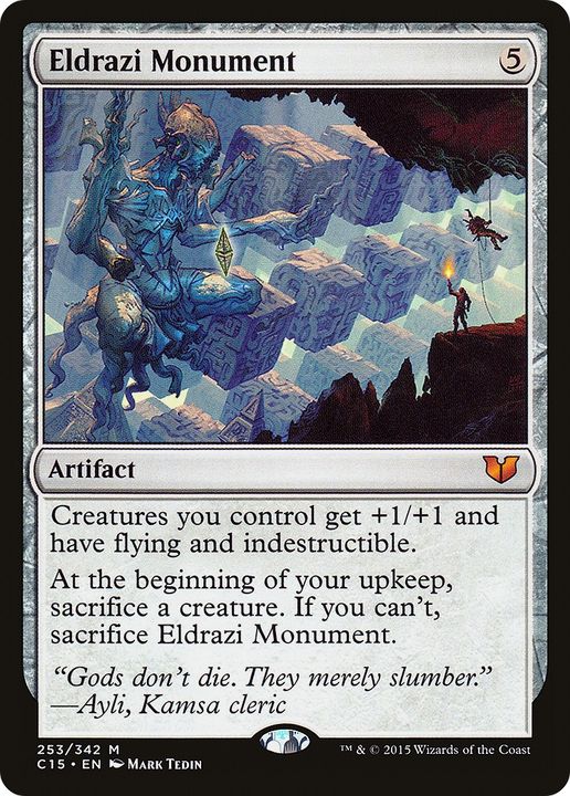 Eldrazi Monument in the group Magic the Gathering / Types / Artifacts / Artifact at Proxyprinters.com (76068)