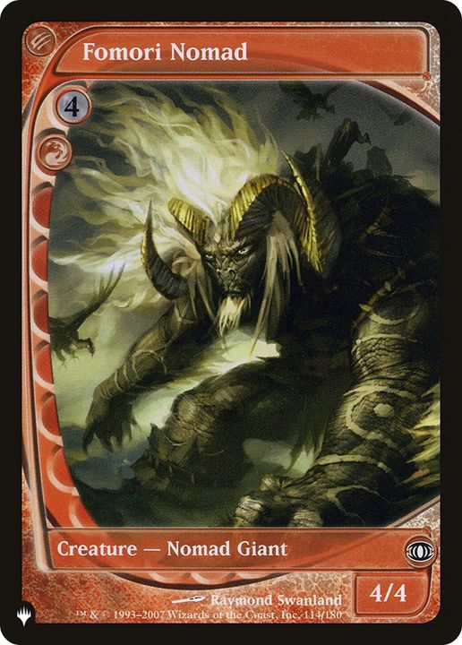 Fomori Nomad in the group Singles at Proxyprinters.com (76074)