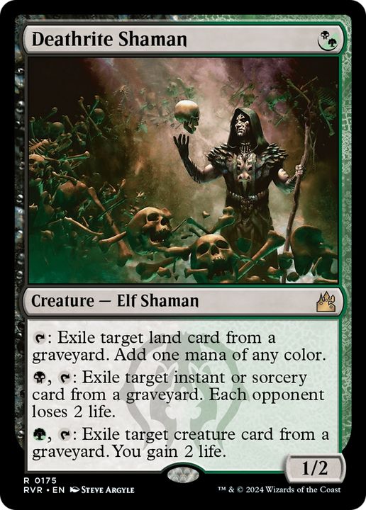 Deathrite Shaman in the group Magic the Gathering / Types / Colors / Multicolors / B, G at Proxyprinters.com (76083)