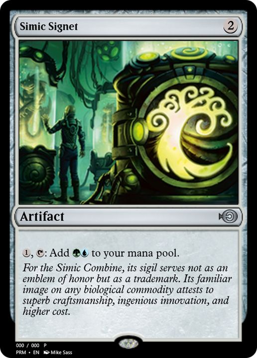 Simic Signet in the group Advanced search at Proxyprinters.com (76084)