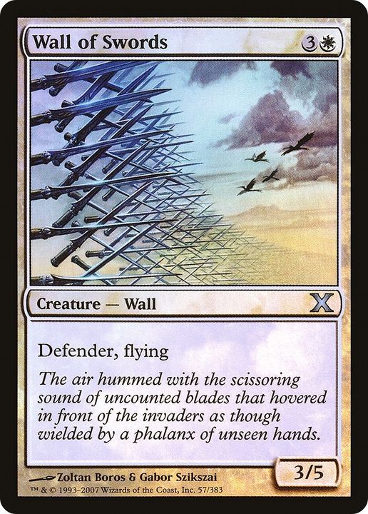 Wall of Swords in the group Magic the Gathering / Types / Colors / White at Proxyprinters.com (7610)