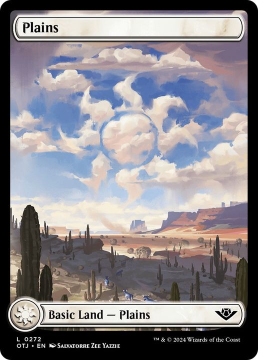 Plains in the group Magic the Gathering / Types / Land / Plains at Proxyprinters.com (76103)