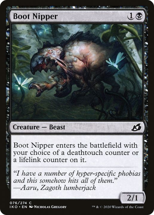 Boot Nipper in the group Magic the Gathering / Types / Colors / Black at Proxyprinters.com (76114)