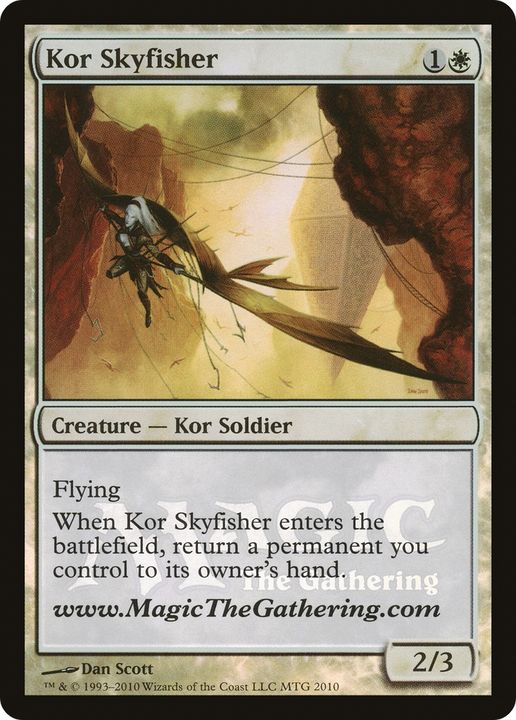 Kor Skyfisher in the group Magic the Gathering / Sets / Ugin's Fate at Proxyprinters.com (76127)