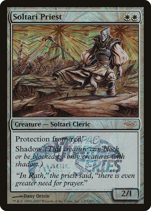 Soltari Priest in the group Advanced search at Proxyprinters.com (76129)