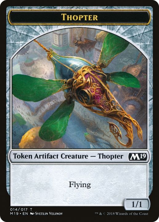 Thopter in the group Magic the Gathering / Types / Colors / Colorless at Proxyprinters.com (76140)