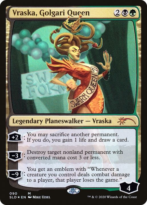 Vraska, Golgari Queen in the group Magic the Gathering / Sets / Secret Lair / Secret Lair Drop at Proxyprinters.com (76142)