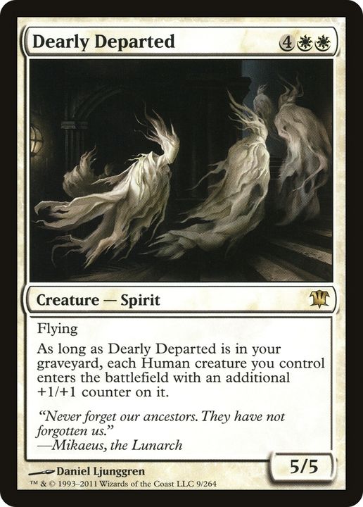 Dearly Departed in the group Magic the Gathering / Sets / Innistrad at Proxyprinters.com (76146)