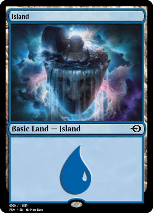 Island in the group Magic the Gathering / Types / Land / Island at Proxyprinters.com (76149)