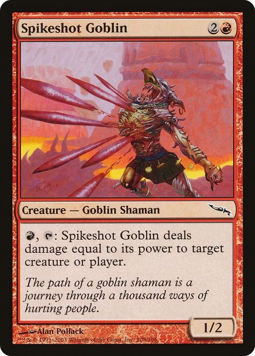 Spikeshot Goblin in the group Magic the Gathering / Types / Creatures / Goblin at Proxyprinters.com (7618)