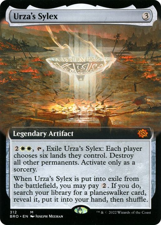 Urza's Sylex in the group Magic the Gathering / Sets / The Brothers' War at Proxyprinters.com (76182)