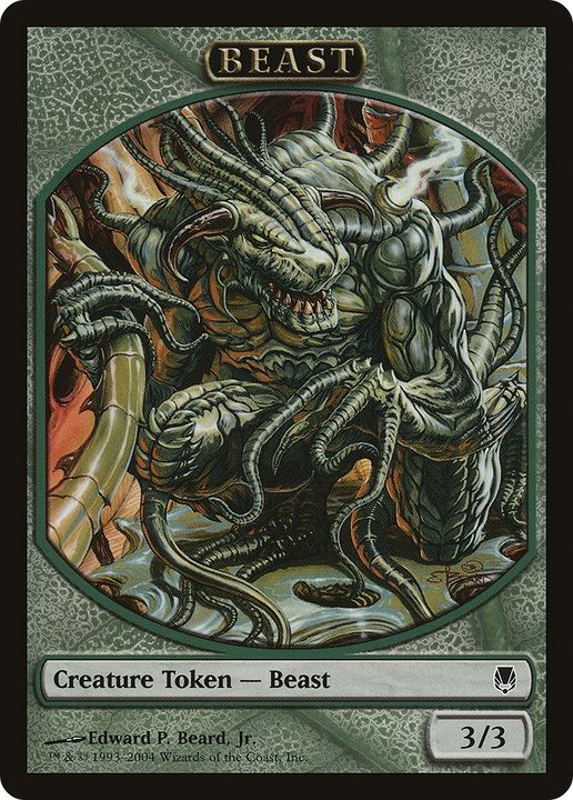 Beast in the group Magic the Gathering / Types / Colors / Green at Proxyprinters.com (76197)