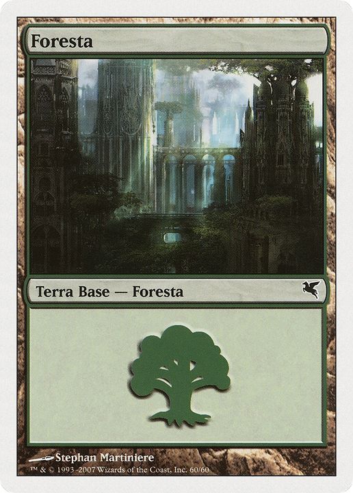 Forest in the group Magic the Gathering / Types / Land / Forest at Proxyprinters.com (76199)