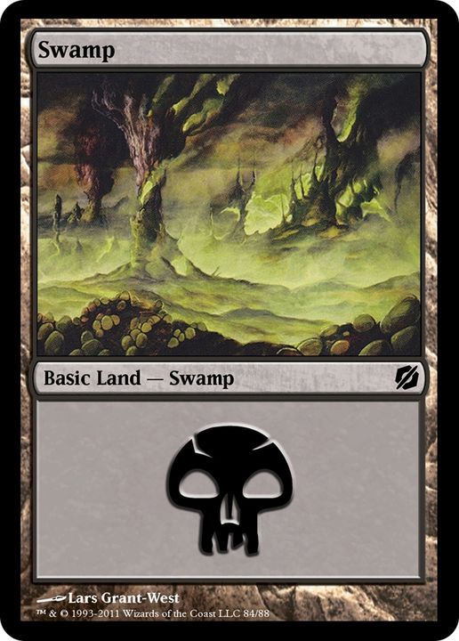 Swamp in the group Magic the Gathering / Types / Land / Swamp at Proxyprinters.com (76200)