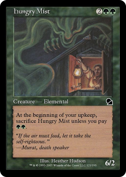 Hungry Mist in the group Magic the Gathering / Types / Colors / Green at Proxyprinters.com (76203)