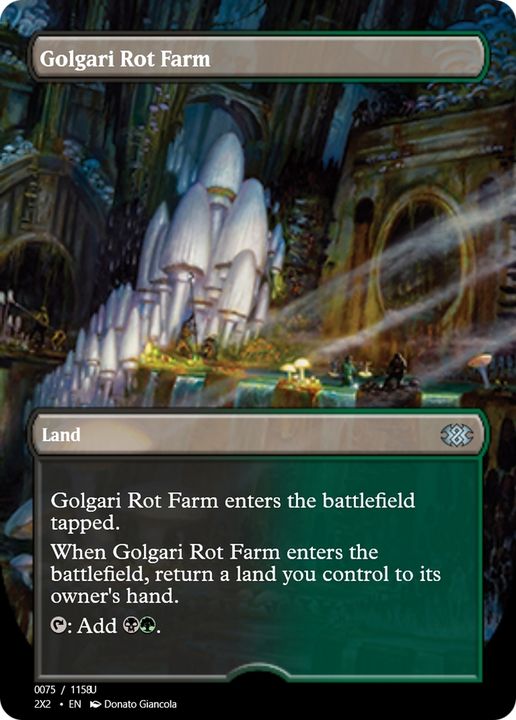 Golgari Rot Farm in the group Advanced search at Proxyprinters.com (76208)