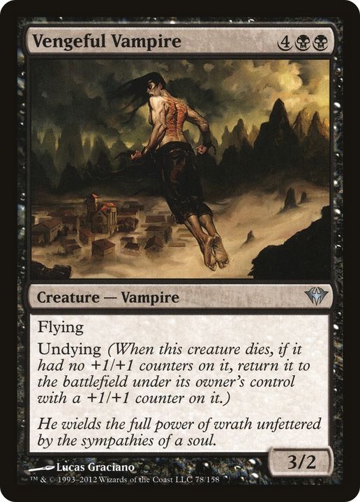 Vengeful Vampire in the group Magic the Gathering / Sets / Darksteel at Proxyprinters.com (76221)