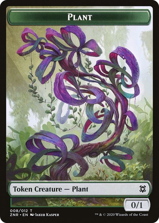 Plant in the group Magic the Gathering / Types / Colors / Green at Proxyprinters.com (76223)