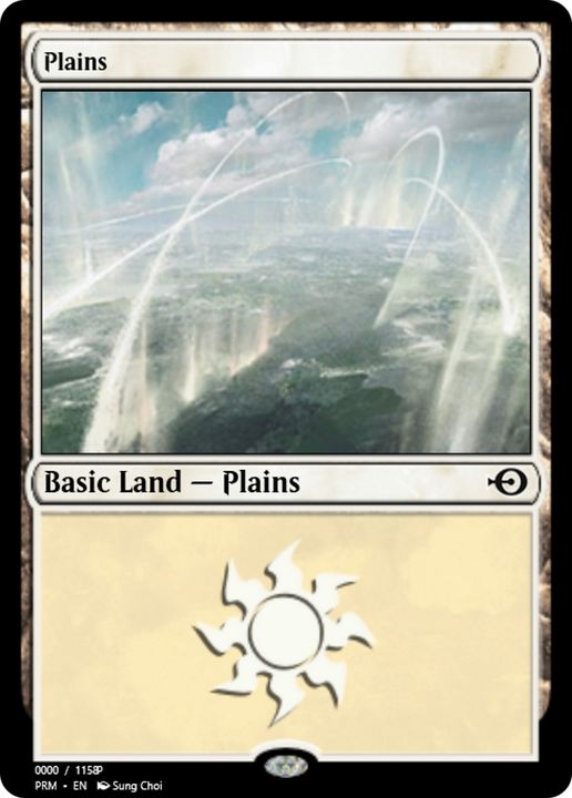 Plains in the group Magic the Gathering / Types / Land / Plains at Proxyprinters.com (76231)