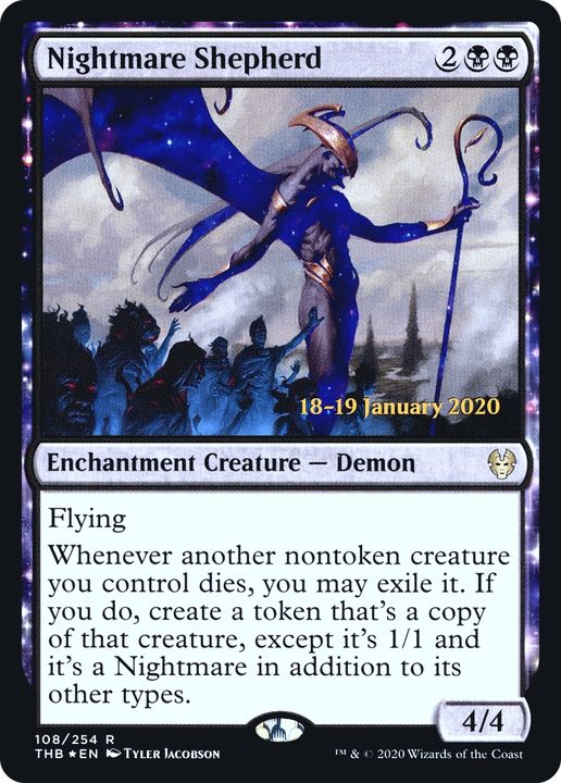 Nightmare Shepherd in the group Magic the Gathering / Types / Colors / Black at Proxyprinters.com (76234)