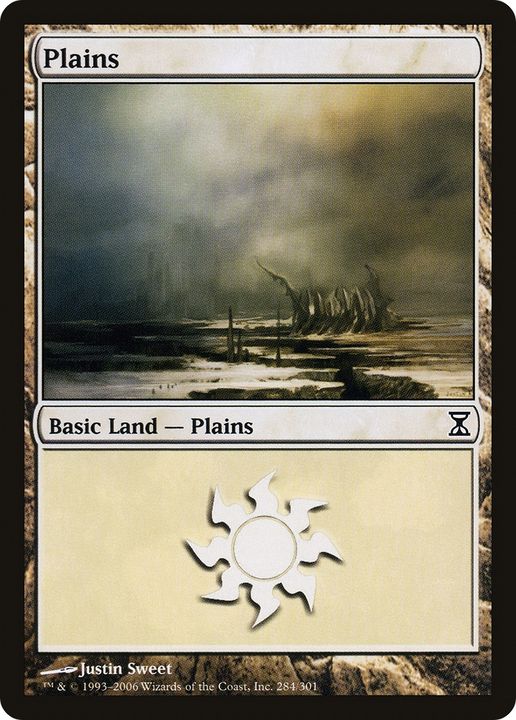 Plains in the group Magic the Gathering / Sets / Time Spiral at Proxyprinters.com (76254)