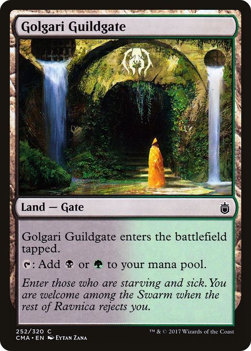 Golgari Guildgate in the group Advanced search at Proxyprinters.com (7627)