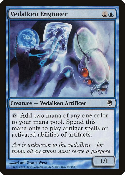 Vedalken Engineer in the group Magic the Gathering / Sets / DCI Promos at Proxyprinters.com (76281)