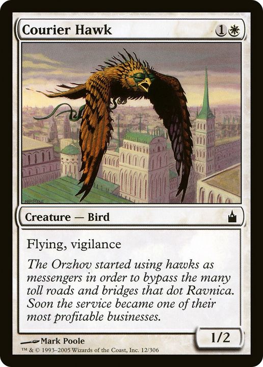 Courier Hawk in the group Magic the Gathering / Types / Colors / White at Proxyprinters.com (76282)