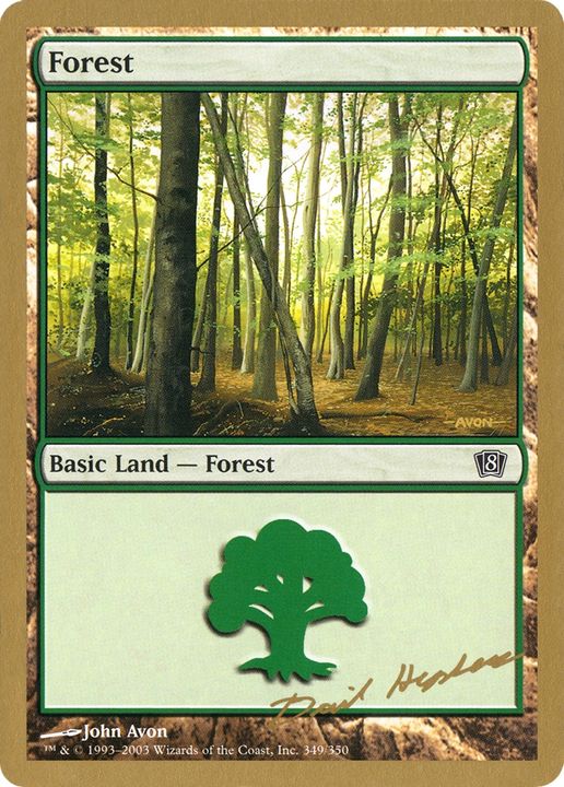 Forest in the group Magic the Gathering / Types / Land / Forest at Proxyprinters.com (76288)