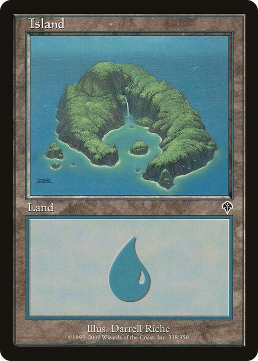 Island in the group Magic the Gathering / Sets / Invasion at Proxyprinters.com (76306)