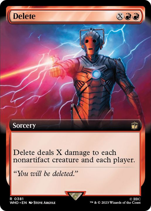 Delete in the group Magic the Gathering / Types / Colors / Red at Proxyprinters.com (76317)