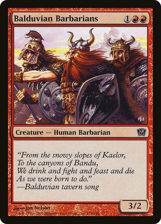 Balduvian Barbarians in the group Magic the Gathering / Types / Colors / Red at Proxyprinters.com (76346)