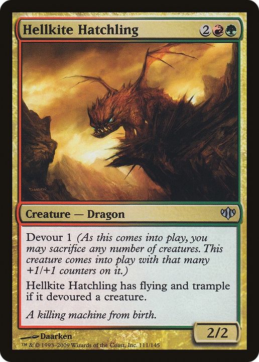 Hellkite Hatchling in the group Advanced search at Proxyprinters.com (76350)