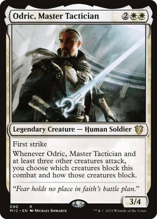 Odric, Master Tactician in the group Advanced search at Proxyprinters.com (76352)