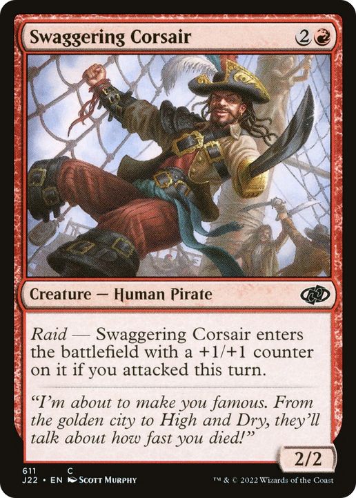 Swaggering Corsair in the group Singles at Proxyprinters.com (76353)