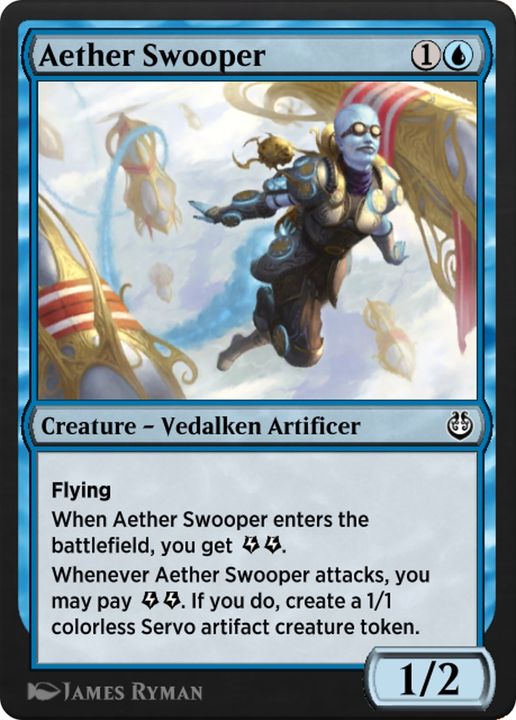 Aether Swooper in the group Advanced search at Proxyprinters.com (76356)