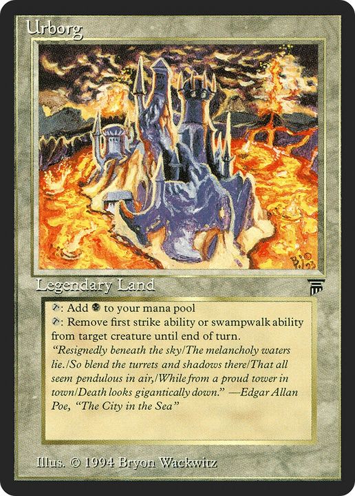 Urborg in the group Magic the Gathering / Types / Colors / Colorless at Proxyprinters.com (76358)