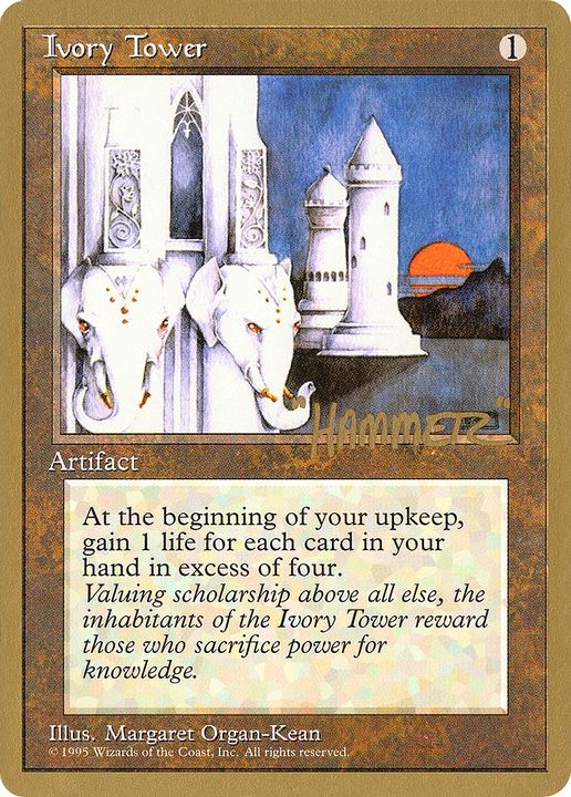 Ivory Tower in the group Magic the Gathering / Types / Artifacts / Artifact at Proxyprinters.com (76359)