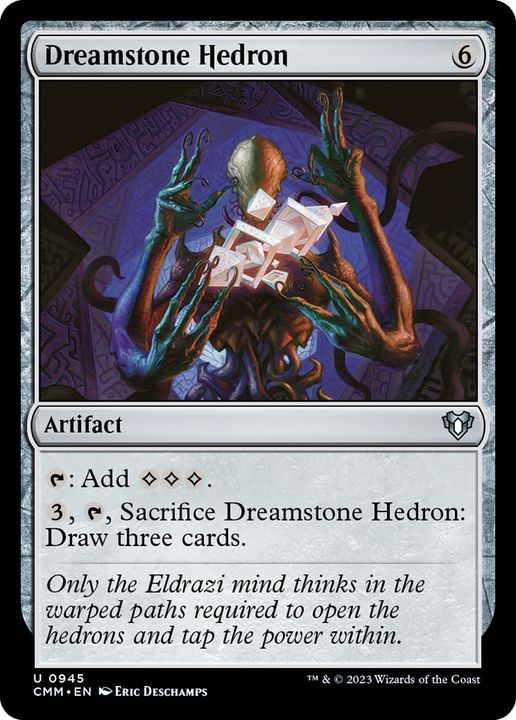 Dreamstone Hedron in the group Magic the Gathering / Sets / Commander Masters at Proxyprinters.com (76360)