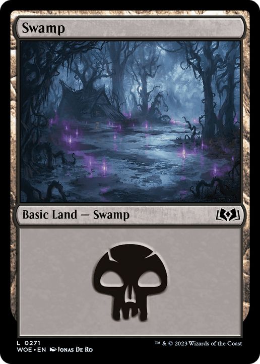 Swamp in the group Magic the Gathering / Types / Land / Swamp at Proxyprinters.com (76367)