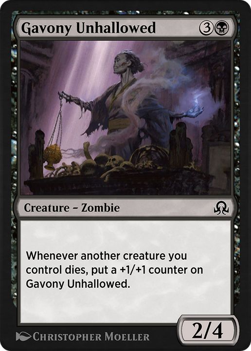 Gavony Unhallowed in the group Magic the Gathering / Sets / Shadows over Innistrad Remastered at Proxyprinters.com (76377)