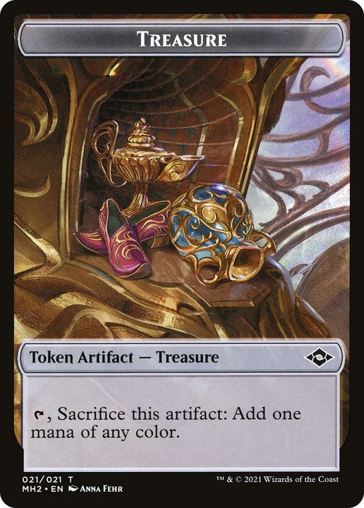 Treasure in the group Magic the Gathering / Types / Colors / Colorless at Proxyprinters.com (76378)