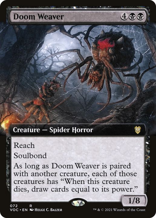 Doom Weaver in the group Singles at Proxyprinters.com (76380)