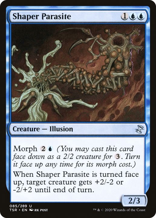 Shaper Parasite in the group Magic the Gathering / Types / Colors / Blue at Proxyprinters.com (76408)