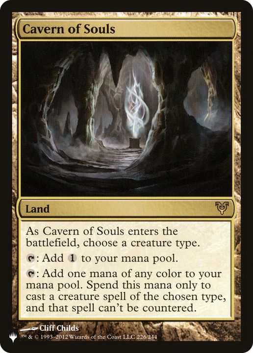 Cavern of Souls in the group Advanced search at Proxyprinters.com (76418)