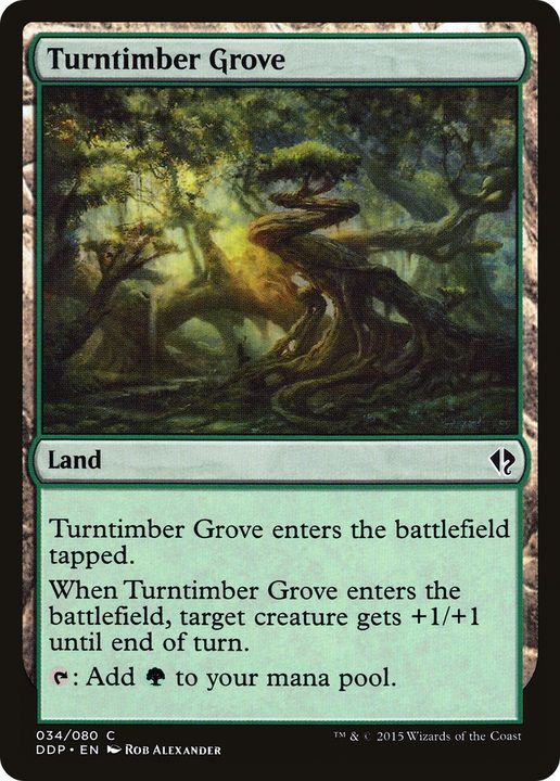 Turntimber Grove in the group Magic the Gathering / Types / Colors / Colorless at Proxyprinters.com (76423)